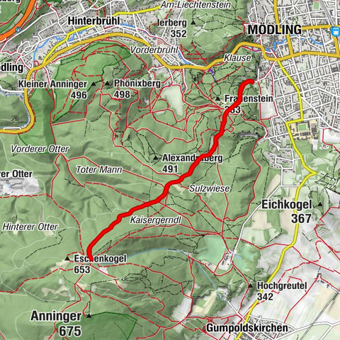Mödling, Niederösterreich/Österreich
