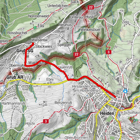 Grub (AR), Appenzell Ausserrhoden/Schweiz