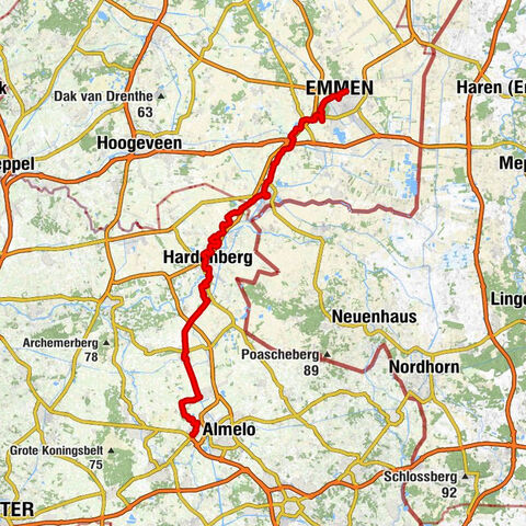 Emmen, Drenthe/Nederland