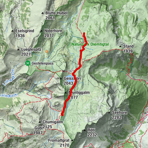 Zweisimmen, Bern/Schweiz