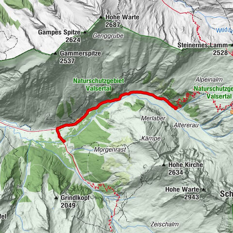 Vals Mountainbiken