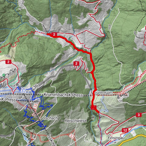 Gerlos, Tirol/Österreich