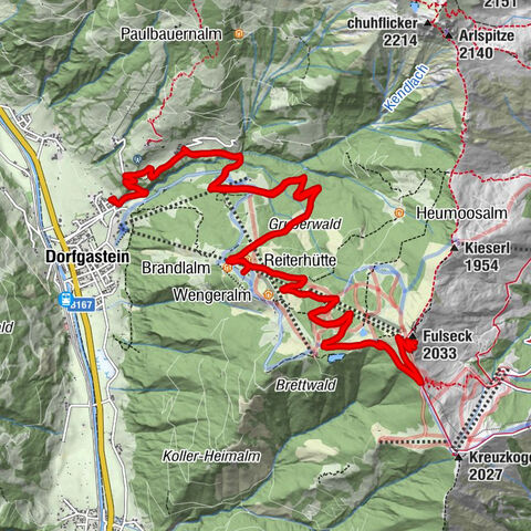 Dorfgastein, Salzburg/Fulseck