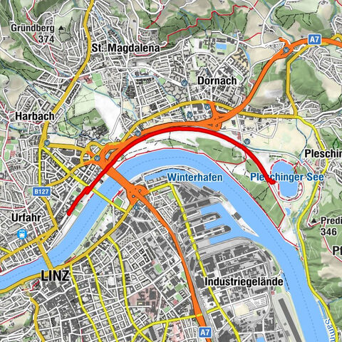 Linz Radfahren