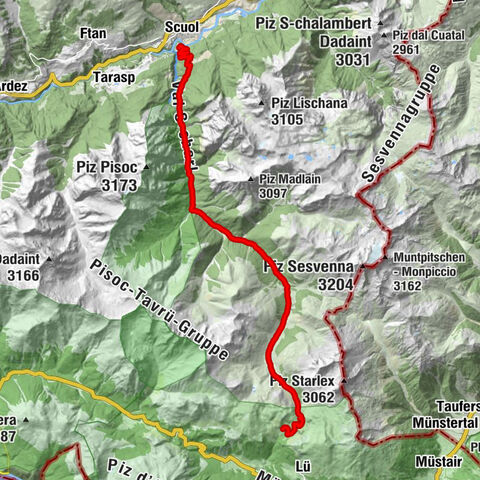 Scuol, Grisons/Switzerland