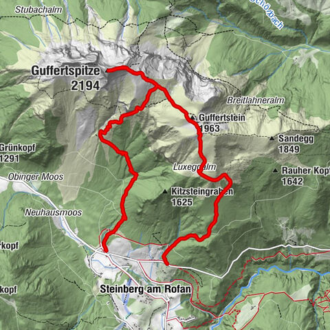 Steinberg am Rofan, Tirol/Österreich