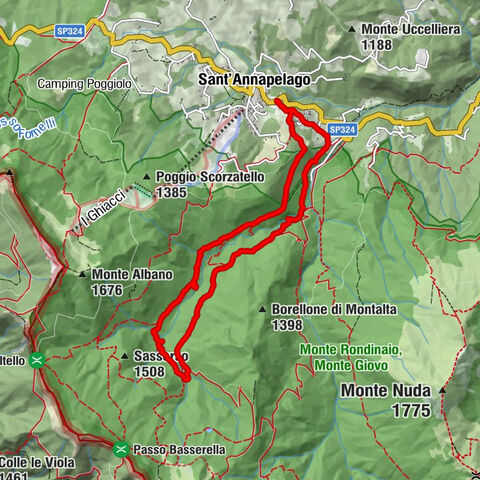Sant'Annapelago, Emilia-Romagna/Italia