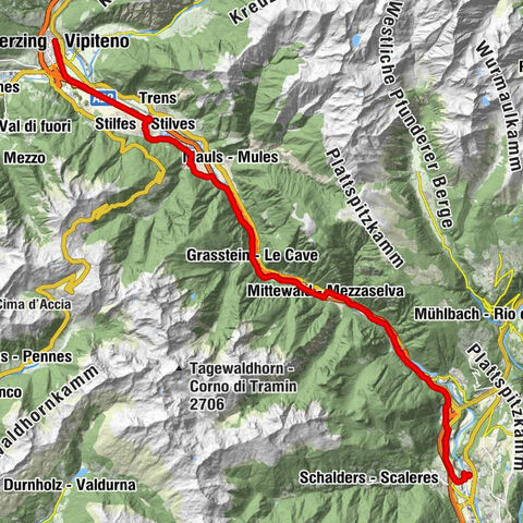 Neustift, Trentino-Südtirol/Italien