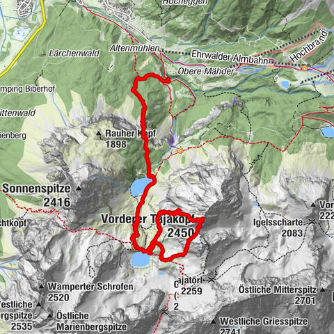 Ehrwald, Tirol/Österreich