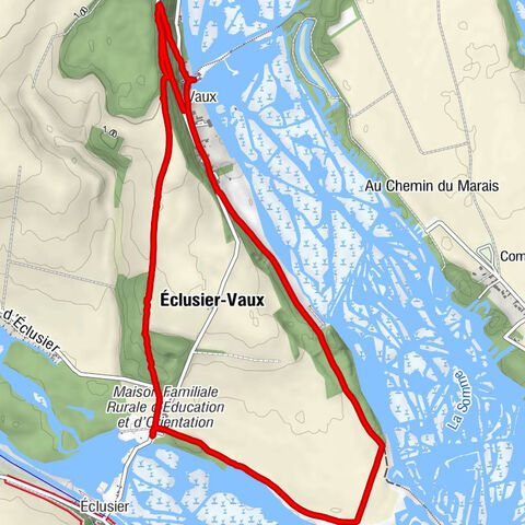 Éclusier-Vaux, Hauts-de-France/France
