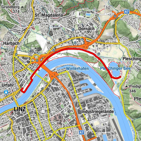 Linz Laufen