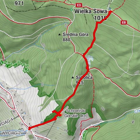 Rzeczka, województwo dolnośląskie/Polska