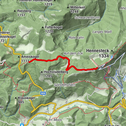 Annaberg, Niederösterreich/Österreich