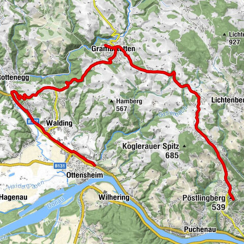 Ottensheim, Oberösterreich/Österreich