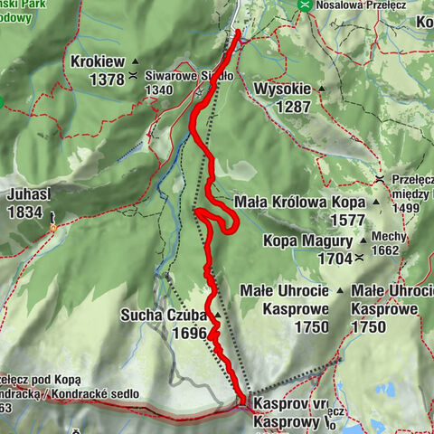 Zakopane, Woiwodschaft Kleinpolen/Polen