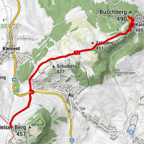 Kahler Gipfel, Niederösterreich/Österreich