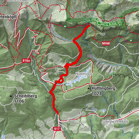 Going am Wilden Kaiser, Tirol/Österreich