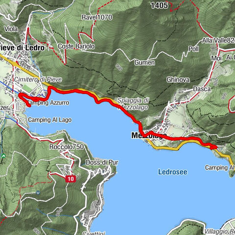 Ledro, Trentino-Alto Adige/Südtirol/Italia