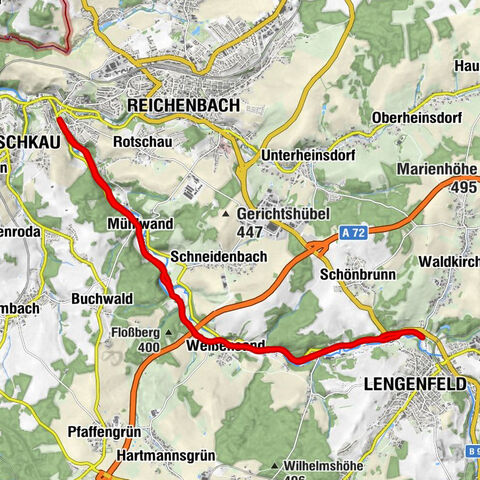 Mühlwand, Sachsen/Deutschland