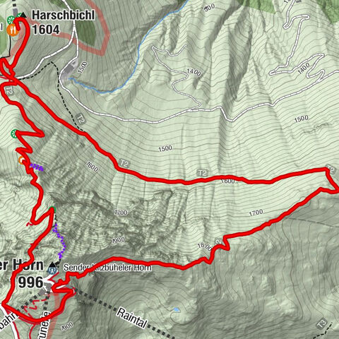 Harschbichl, Tirol/Österreich