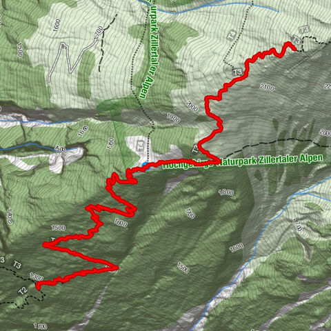 Mayrhofen, Tirol/Österreich