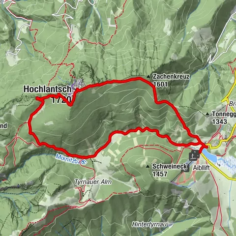 Fladnitz an der Teichalm, Steiermark/Österreich