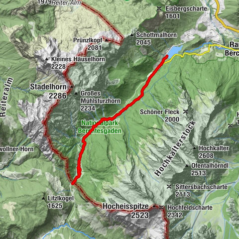Ramsau bei Berchtesgaden, Oberbayern/Deutschland