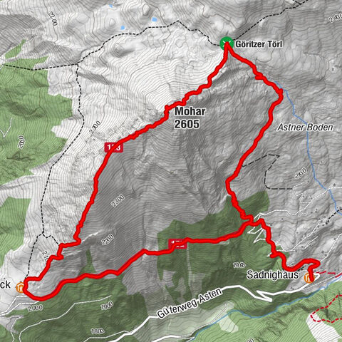 Mörtschach, Kärnten/Österreich