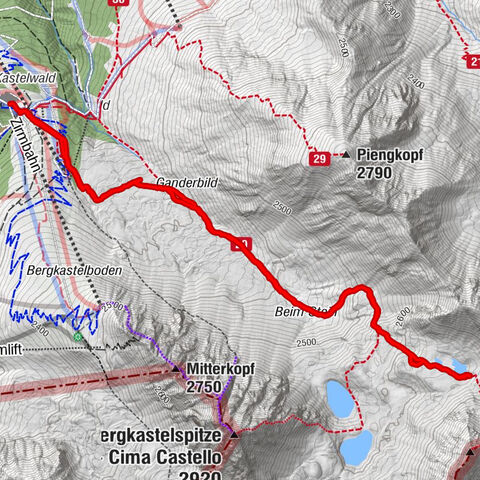 Nauders, Tirol/Österreich