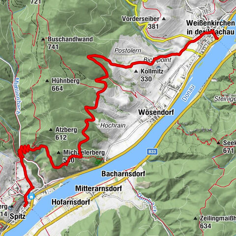 Spitz, Niederösterreich/Österreich