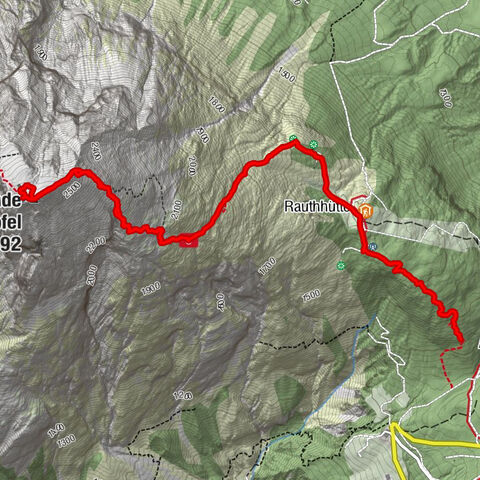 Leutasch, Tirol/Österreich