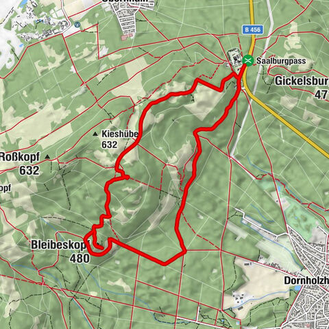 Bad Homburg vor der Höhe, Regierungsbezirk Darmstadt/Deutschland