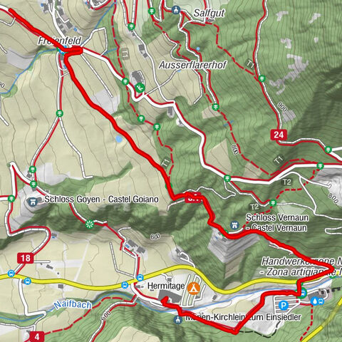 Meran, Trentino-Südtirol/Italien