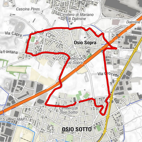 Osio Sotto, Lombardia/Italia