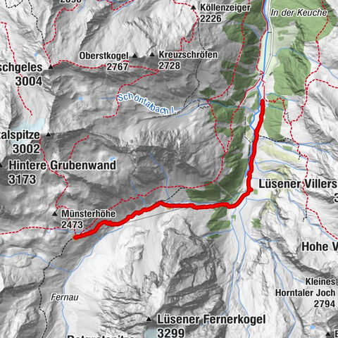 Sankt Sigmund im Sellrain, Tirol/Österreich
