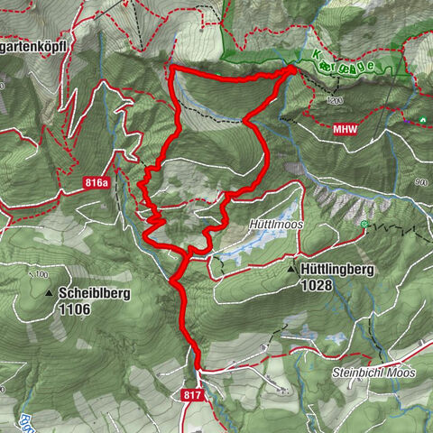 Going am Wilden Kaiser, Tirol/Österreich