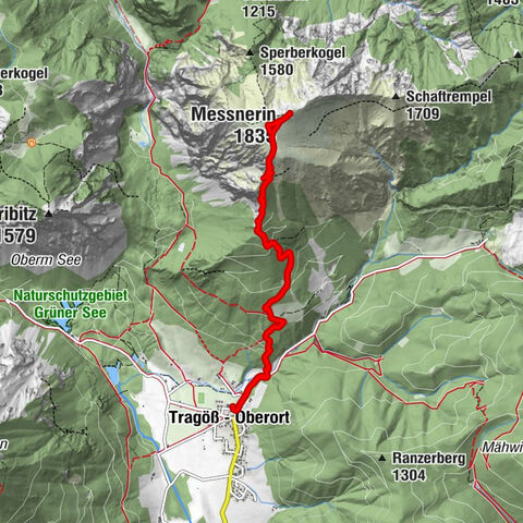 Tragöß - Oberort, Steiermark/Österreich