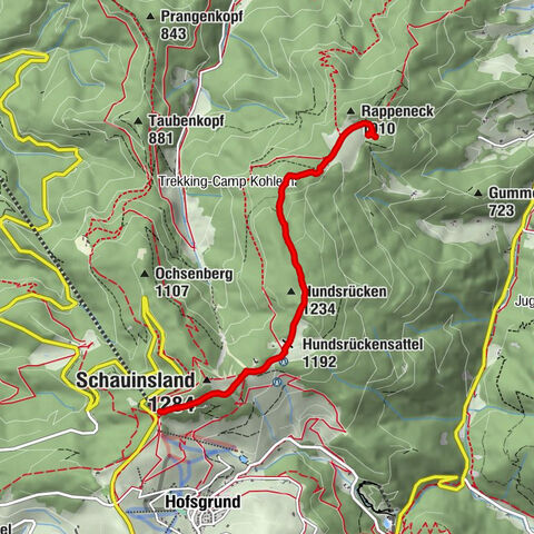 Oberried, Regierungsbezirk Freiburg/Deutschland