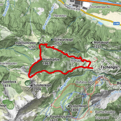 mondspitze