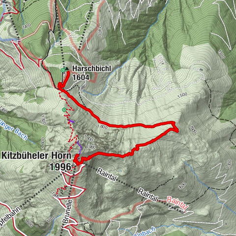 Harschbichl, Tirol/Österreich