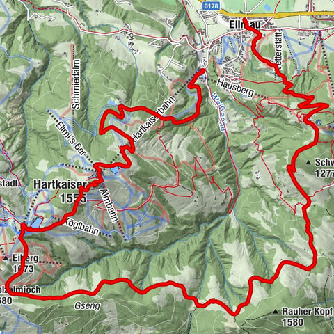 Ellmau, Tirol/Österreich