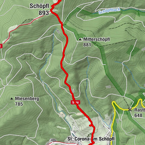 St. Corona am Schöpfl, Niederösterreich/Österreich