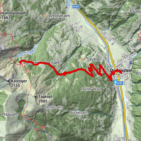 Heinreichalm nach Dorfgastein