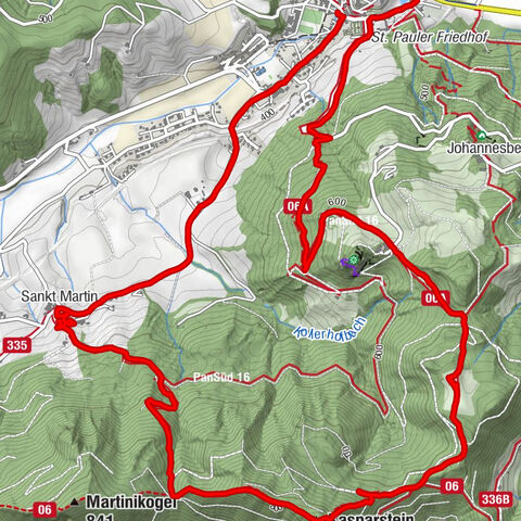 Sankt Paul im Lavanttal, Kärnten/Österreich