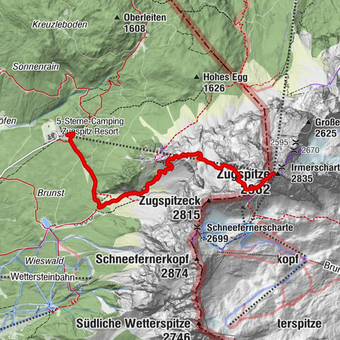 Ehrwald, Tirol/Österreich