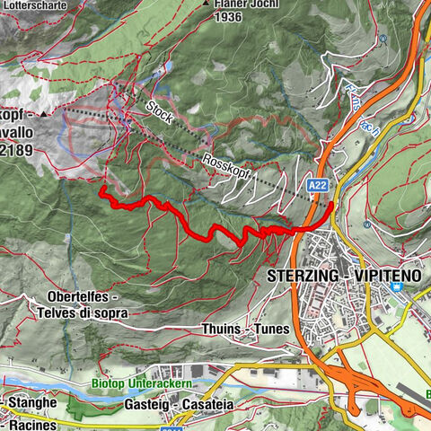 Sterzing, Trentino-Südtirol/Italien