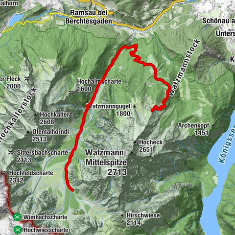 Ramsau bei Berchtesgaden, Oberbayern/Deutschland