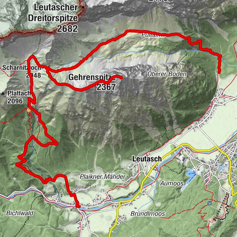 Leutasch, Tirol/Österreich