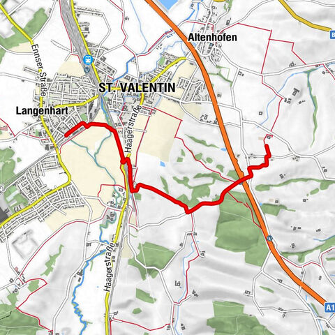 Langenhart, Niederösterreich/Österreich