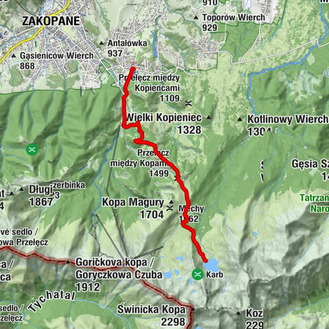 Zakopane, województwo małopolskie/Polska